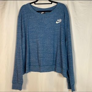 Nike Sportswear Gym Vintage Pullover Sweat…